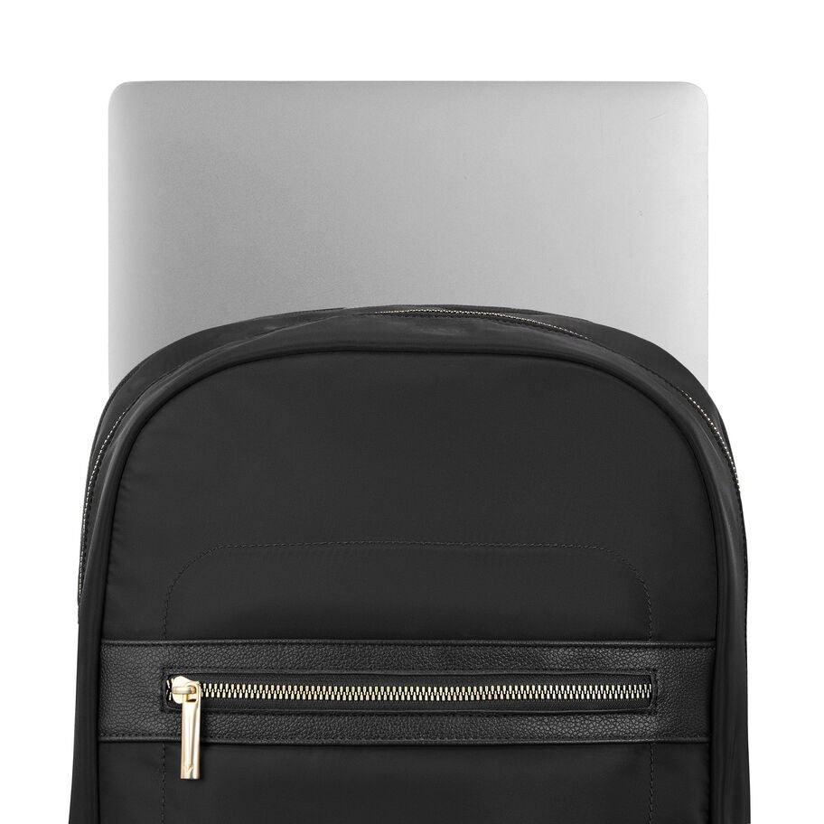 Mobile Solution 2 Essential Backpack in the color Black. image number 2