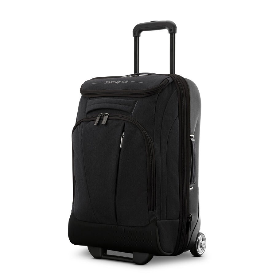 Mother Lode Carry-On Wheeled Duffel in the color Black. image number 0