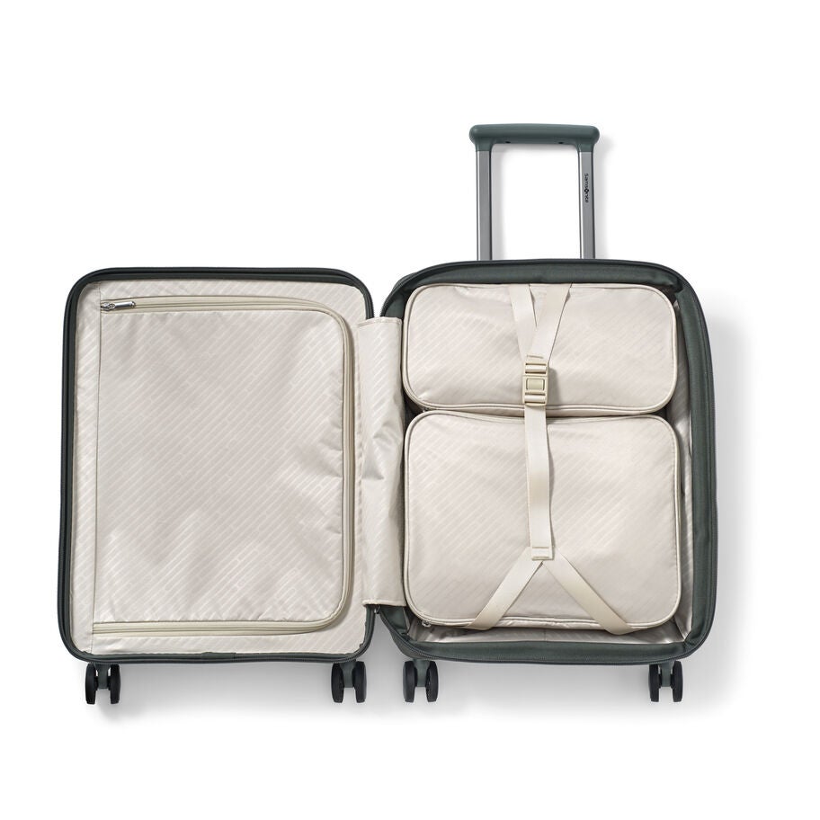 Paralux Carry-On Spinner in the color Olive. image number 1