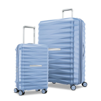 Samsonite TECH TWO 2.0 - Juego de maletas (2 piezas, 27 y 21), color gris