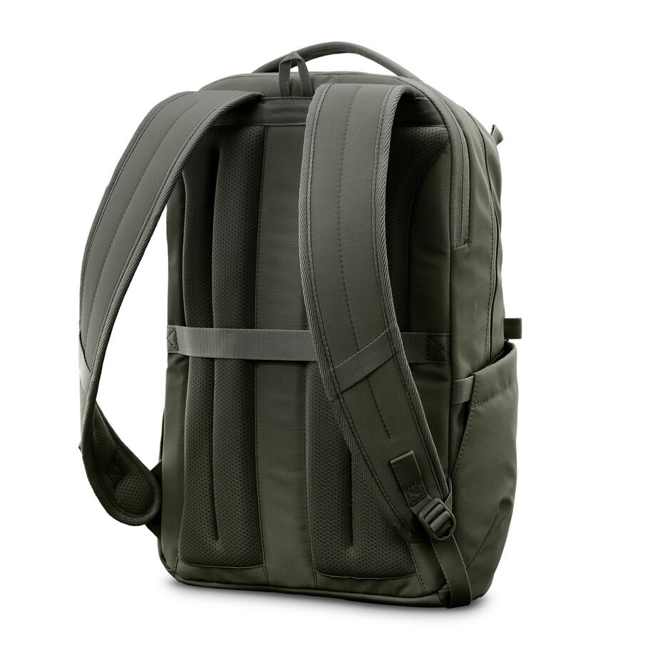 Better than Basic Backpack in the color Olive. image number 5