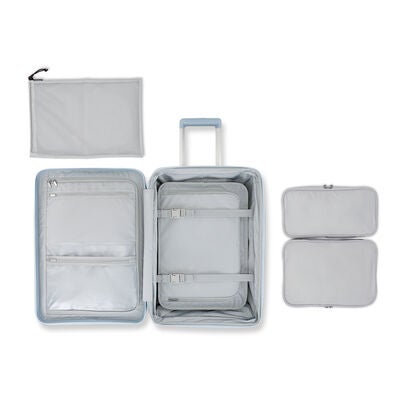 Elevation&trade; Plus Hardside Carry-On in the color Soft Blue.