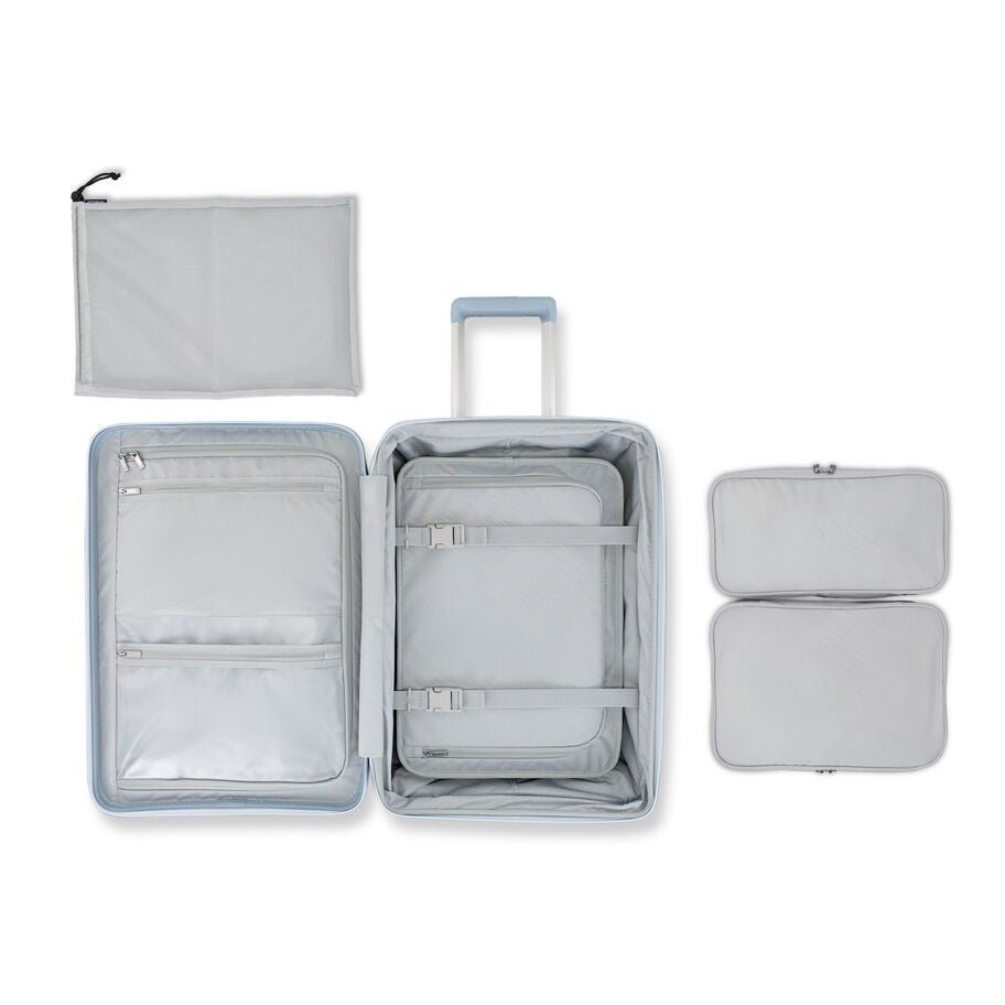 Elevation&trade; Plus Hardside Carry-On in the color Soft Blue. image number 1