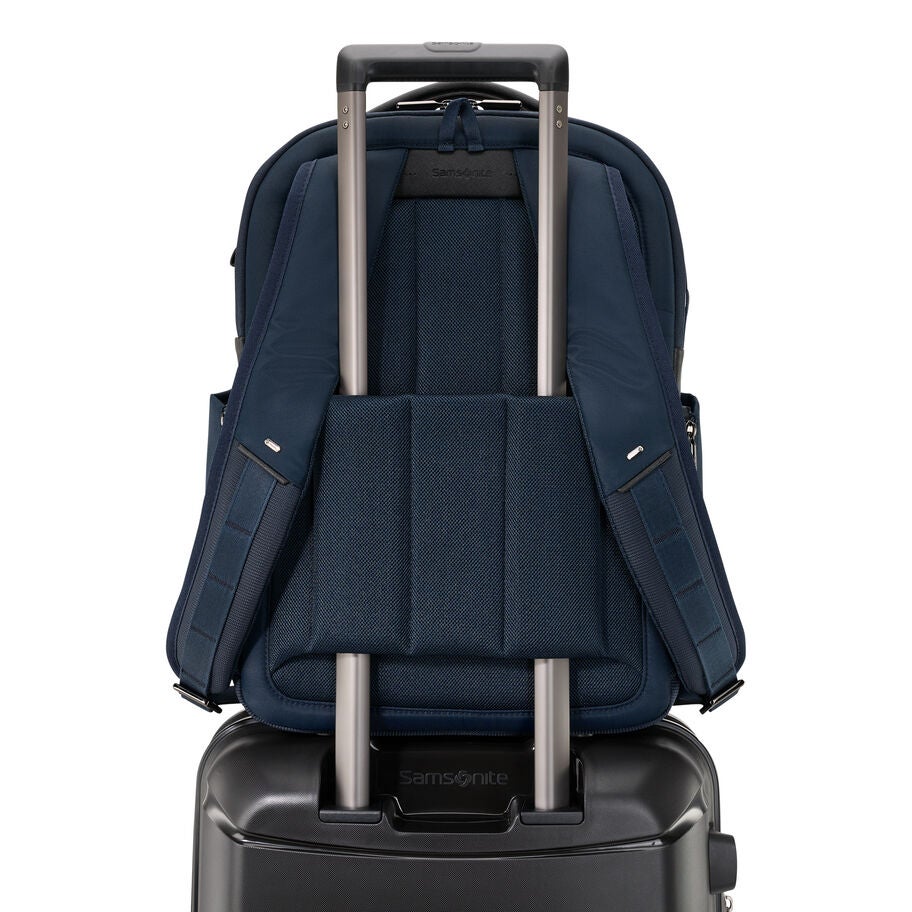 Nuroad DLX Standard Backpack in the color Midnight Blue. image number 6
