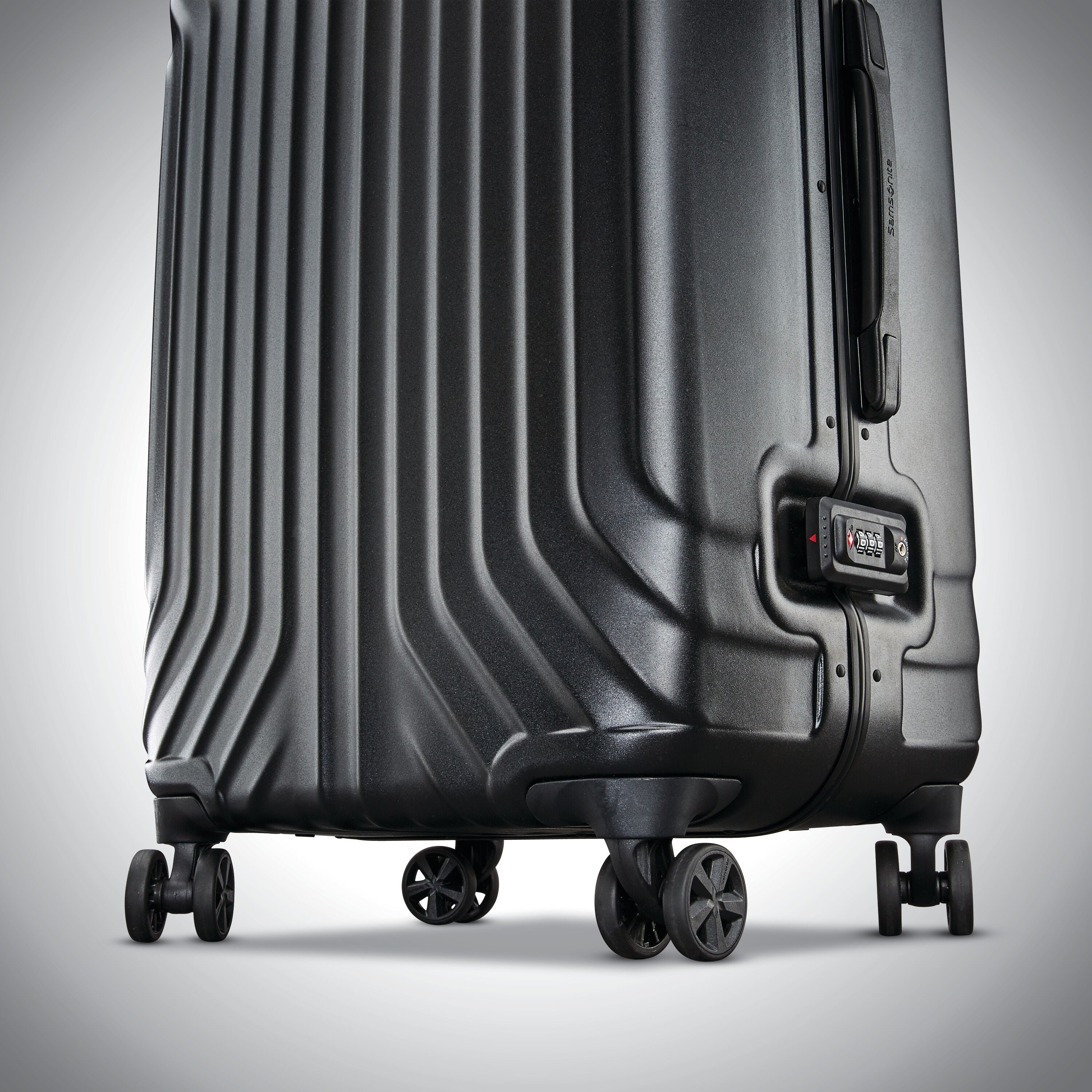 Tru Frame 2 Piece Set Zipperless Luggage Set Samsonite