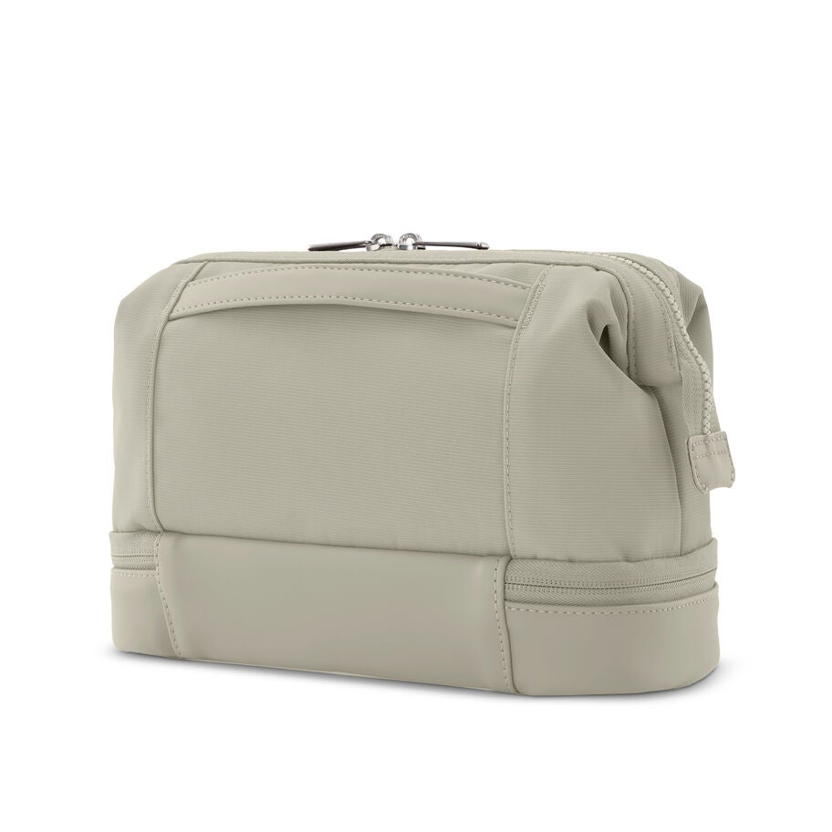 Better Than Basic Toiletry Kit in the color LIMESTONE GREY. image number 4