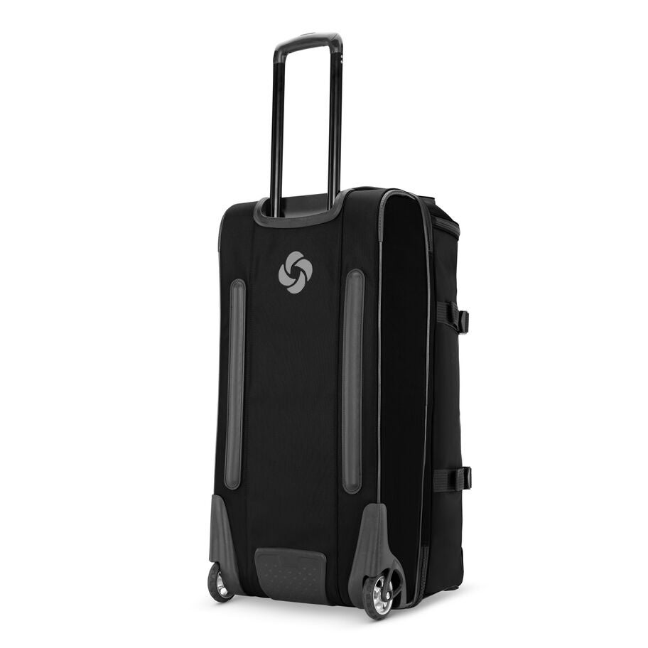 Detour 29" Wheeled Duffel in the color New Black. image number 3