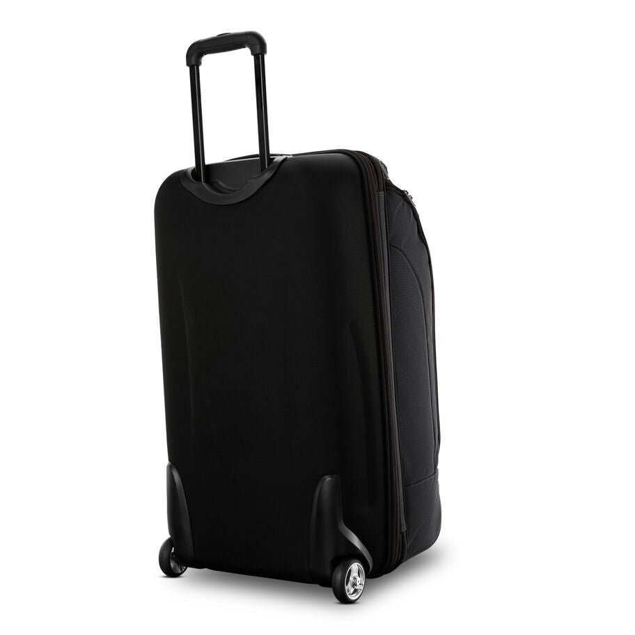 Mother Lode Large Wheeled Duffel in the color Black. image number 6
