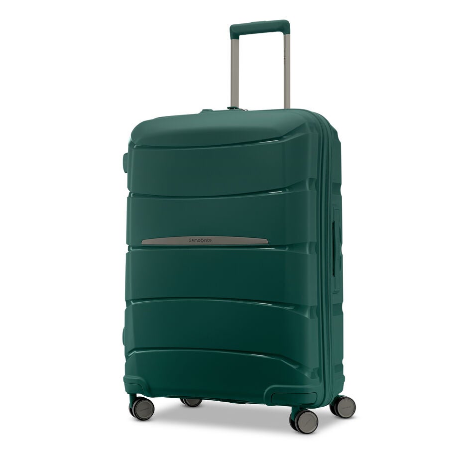 Outline Pro Medium Spinner in the color Emerald Green. image number 0