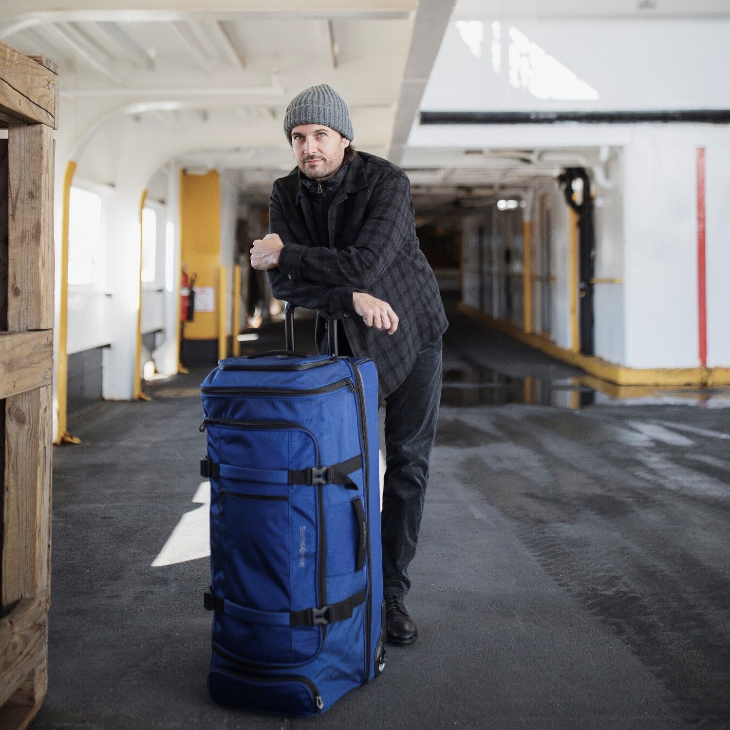 Detour 34 Wheeled Duffel Rolling Duffel Samsonite