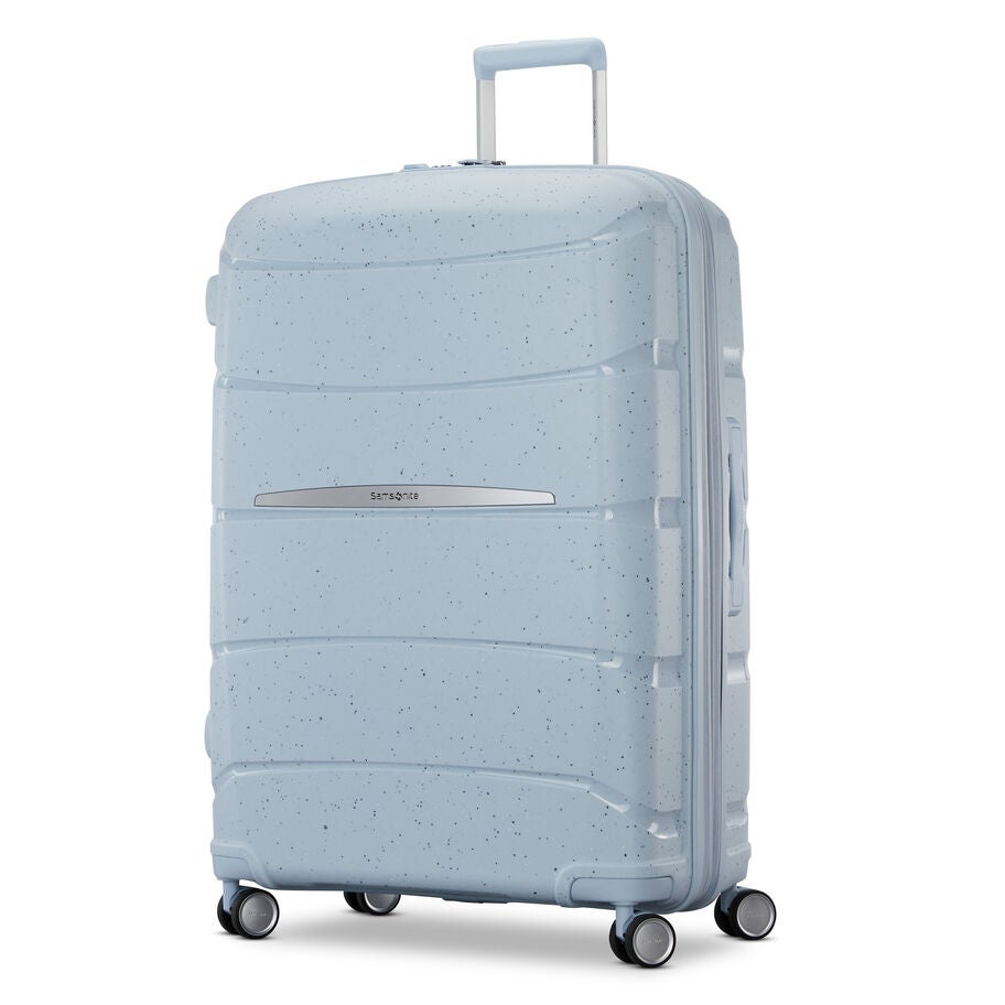 Outline Pro Large Spinner in the color Clearance | Translucent Blue. image number 0