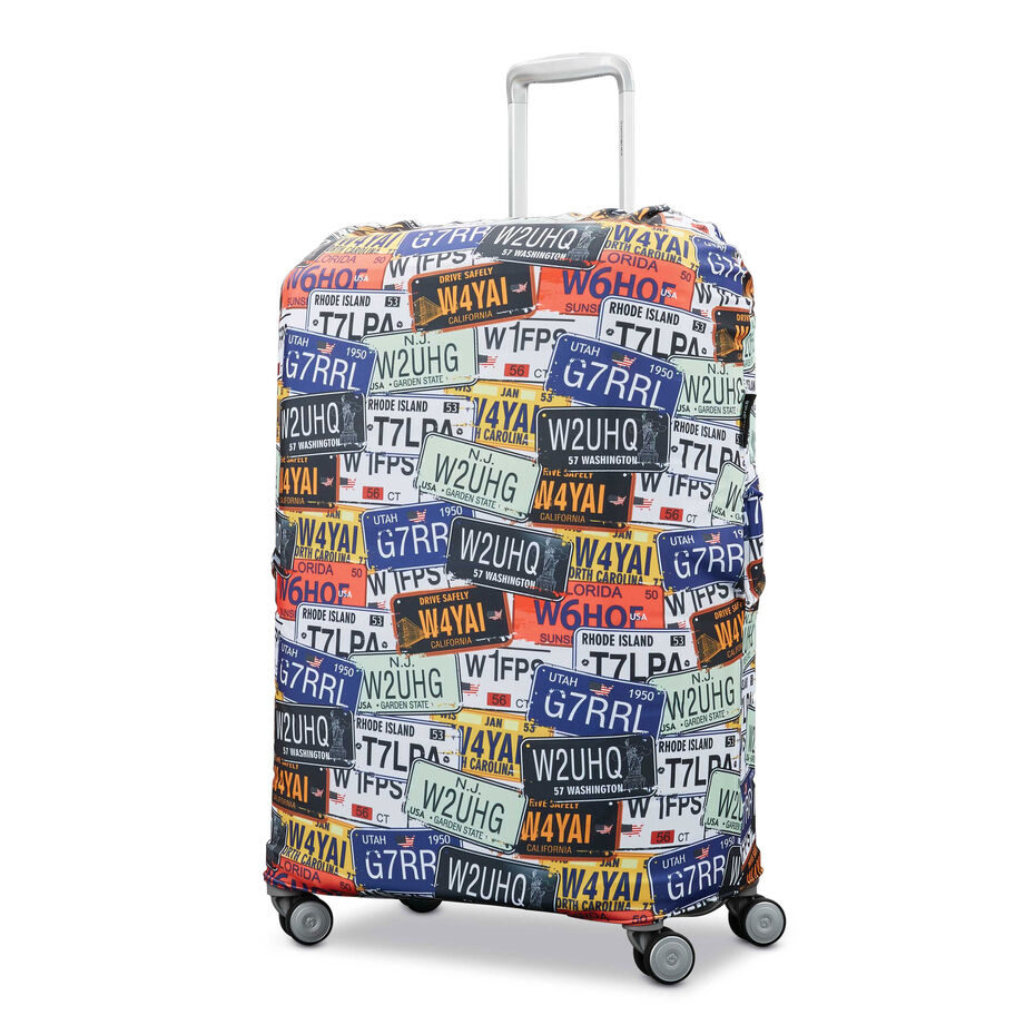 Buy Printed Luggage Cover - M for N/A 0.0