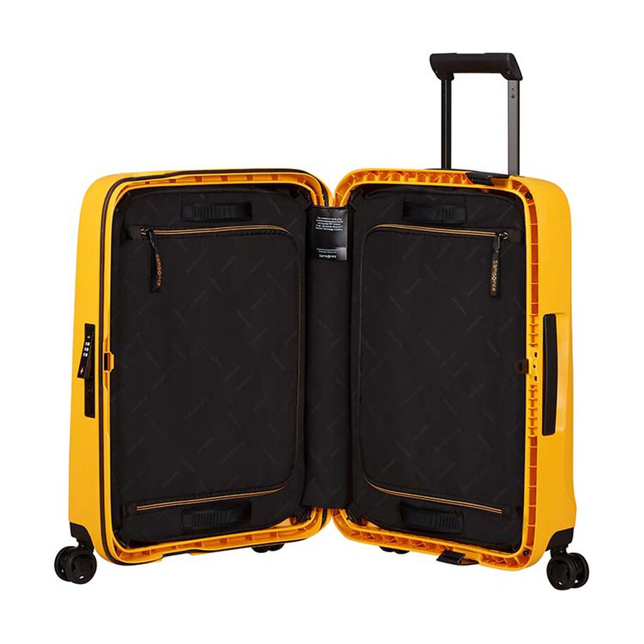 Essens Carry-On Spinner in the color Radiant Yellow. image number 1