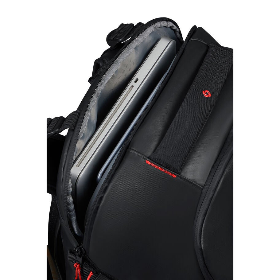 Ecodiver Travel Backpack in the color Black. image number 1