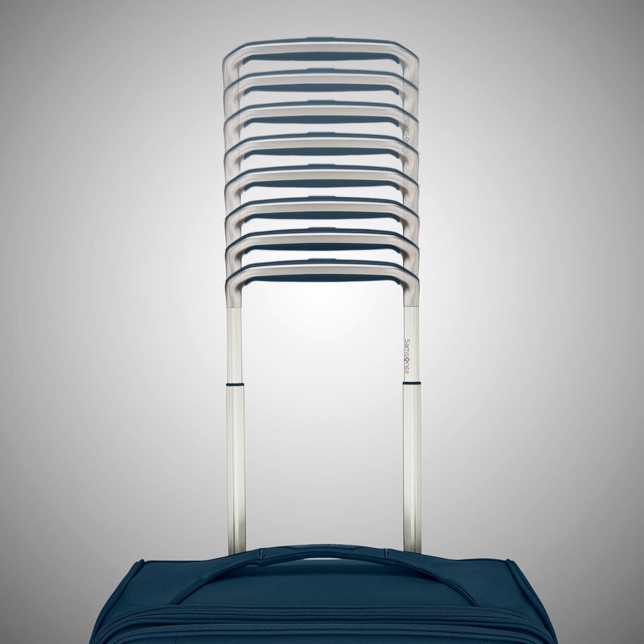 Theorym Softside Global Carry-On Spinner in the color Emerald Teal. image number 4