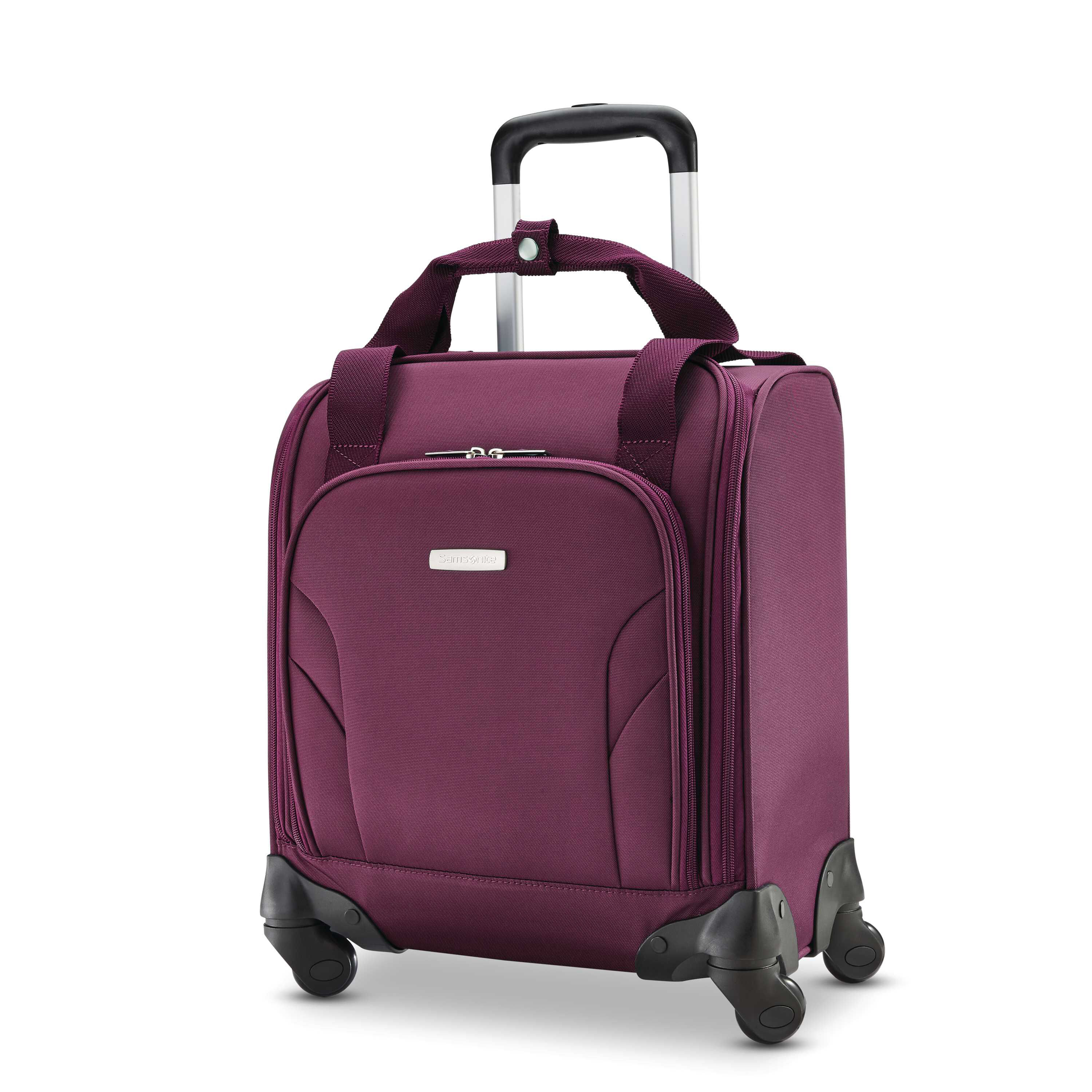 Luggage underseat sales spinner