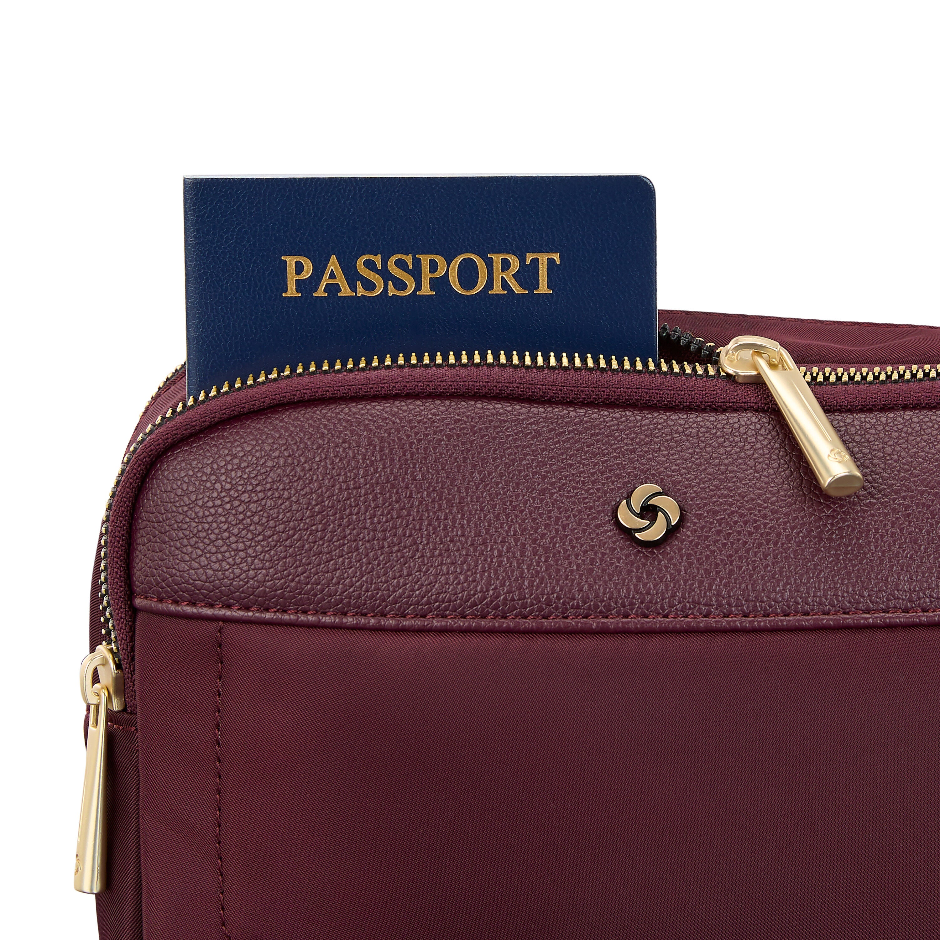 Mobile Solution 2 RFID Crossbody | Merlot | Samsonite