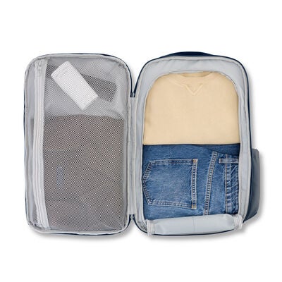 Axxis Travel Backpack in the color Navy.