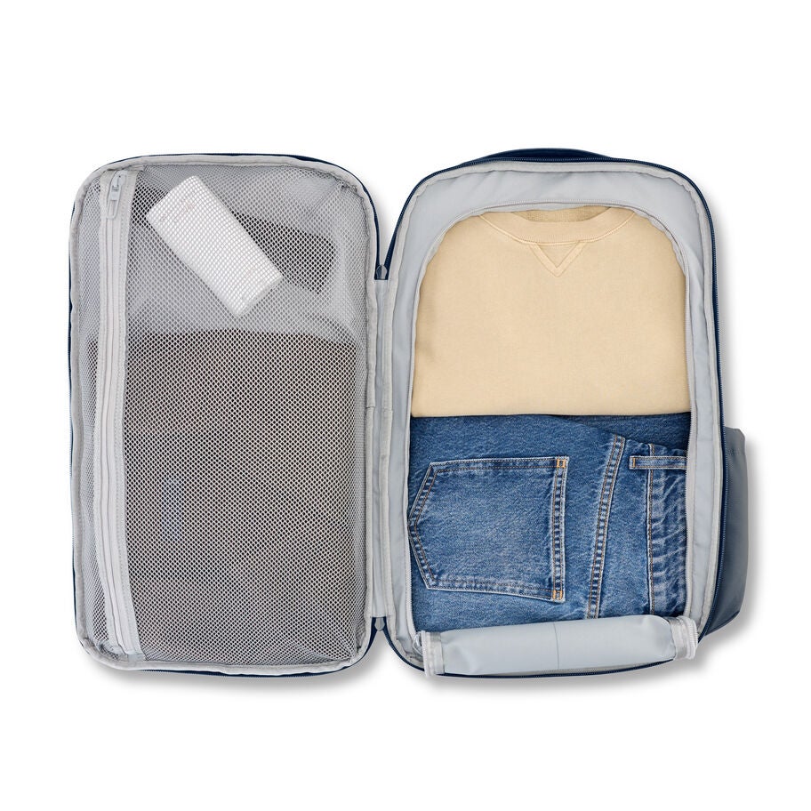 Axxis Travel Backpack in the color Navy. image number 1