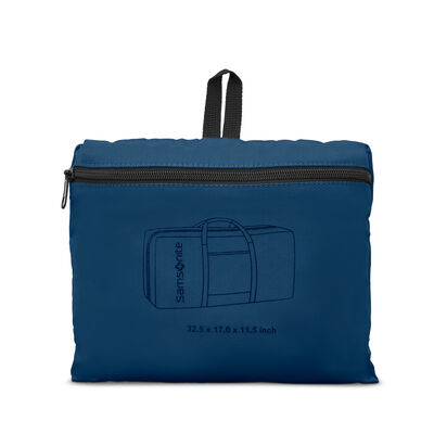Foldable Tote-A-Ton Duffel in the color New Blue.