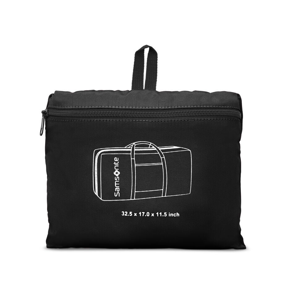 Foldable Tote-A-Ton Duffel in the color All Black. image number 1