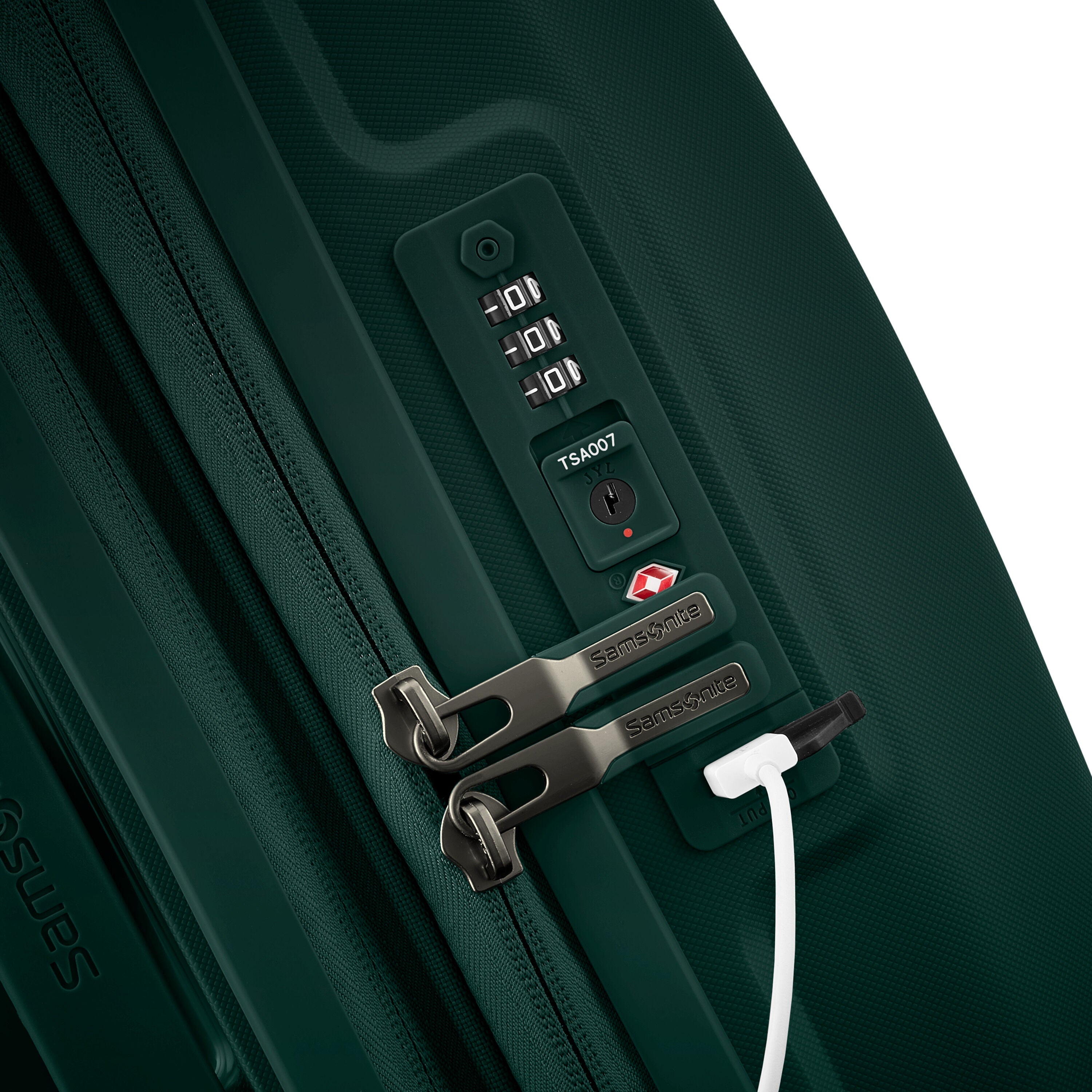Samsonite carry hot sale on tsa lock