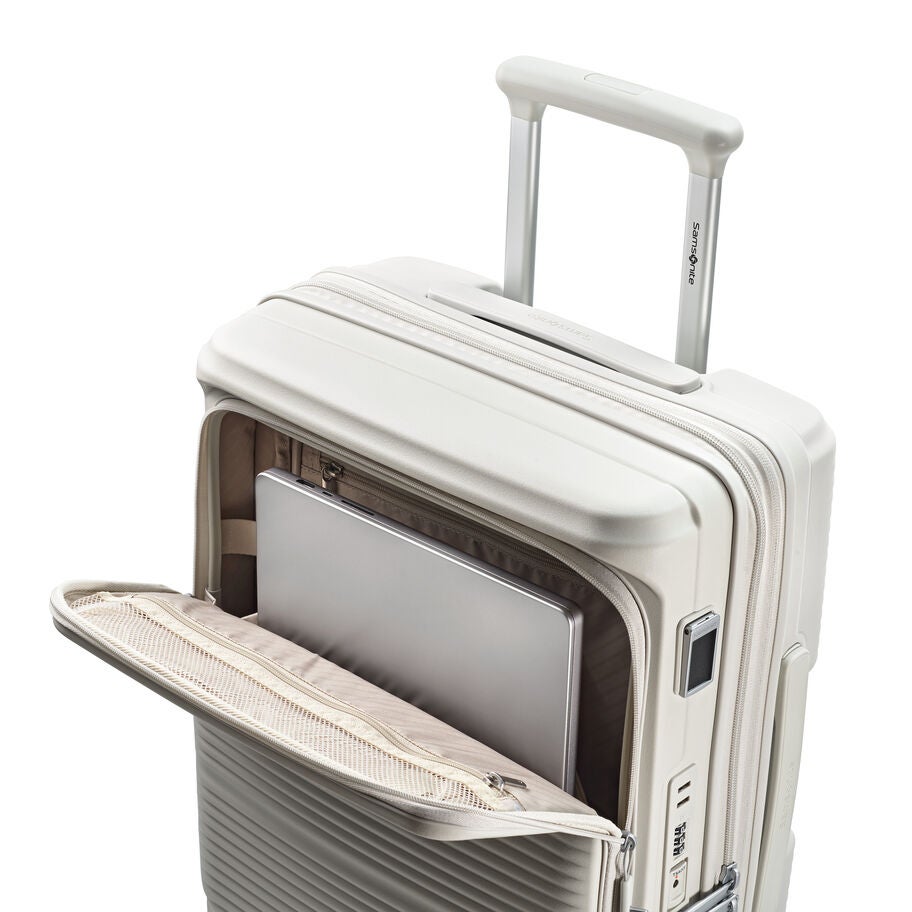 Paralux Carry-On Spinner in the color Stone Grey. image number 4