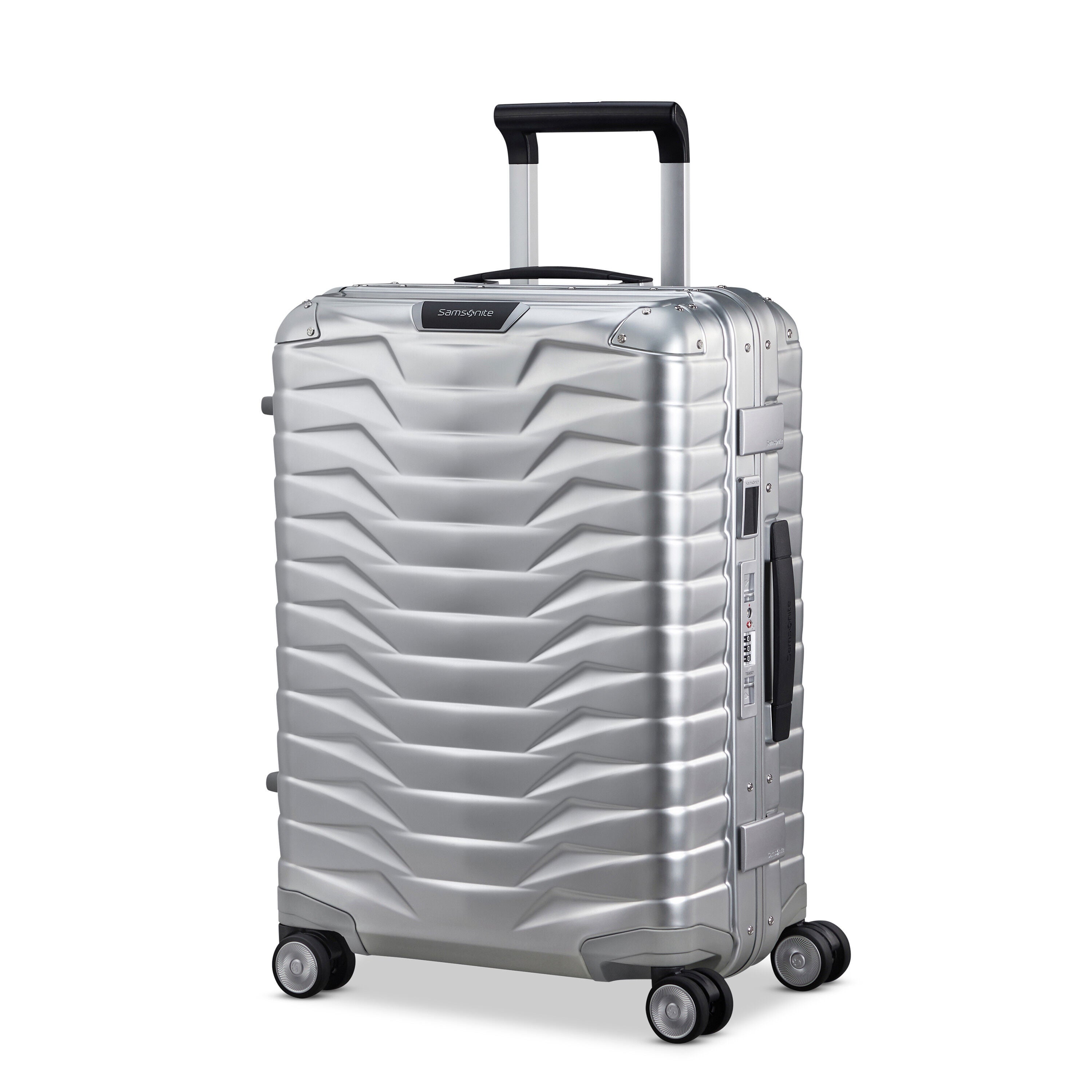 Proxis ALU Carry-On Spinner Luggage Samsonite