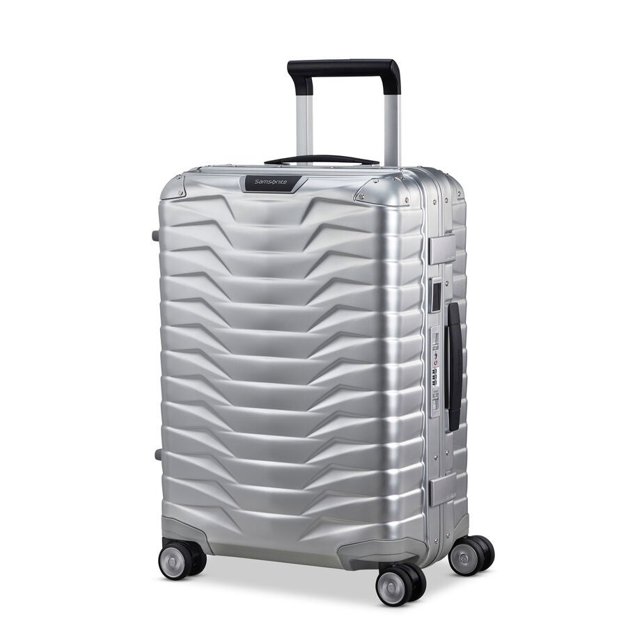 Proxis ALU Carry-On Spinner in the color Aluminium. image number 0