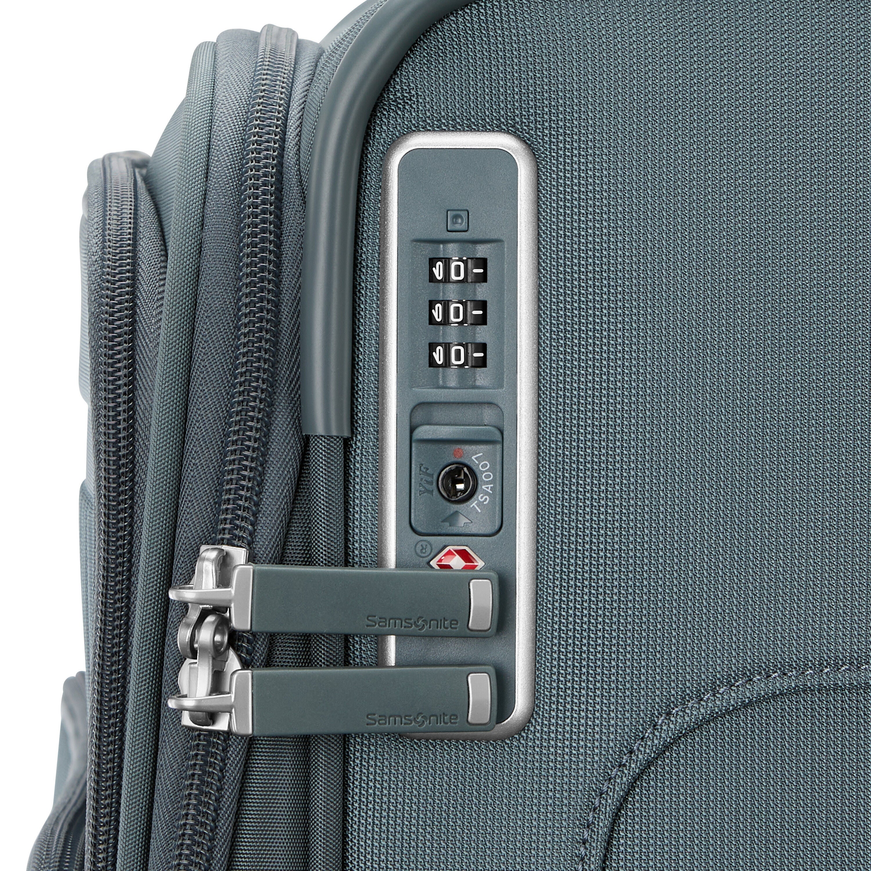 Silhouette 18 Softside Medium Spinner | Checked | Samsonite Silhouette 18 Softside Medium Spinner | Checked | Samsonite