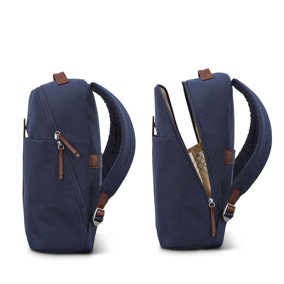 Virtuosa Backpack in the color Navy. image number 3