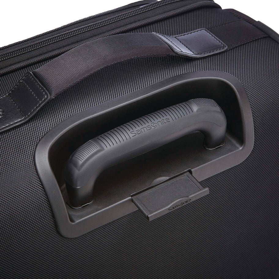 NuRoad Ladies Carry-On Spinner in the color Black/Rose Gold. image number 8