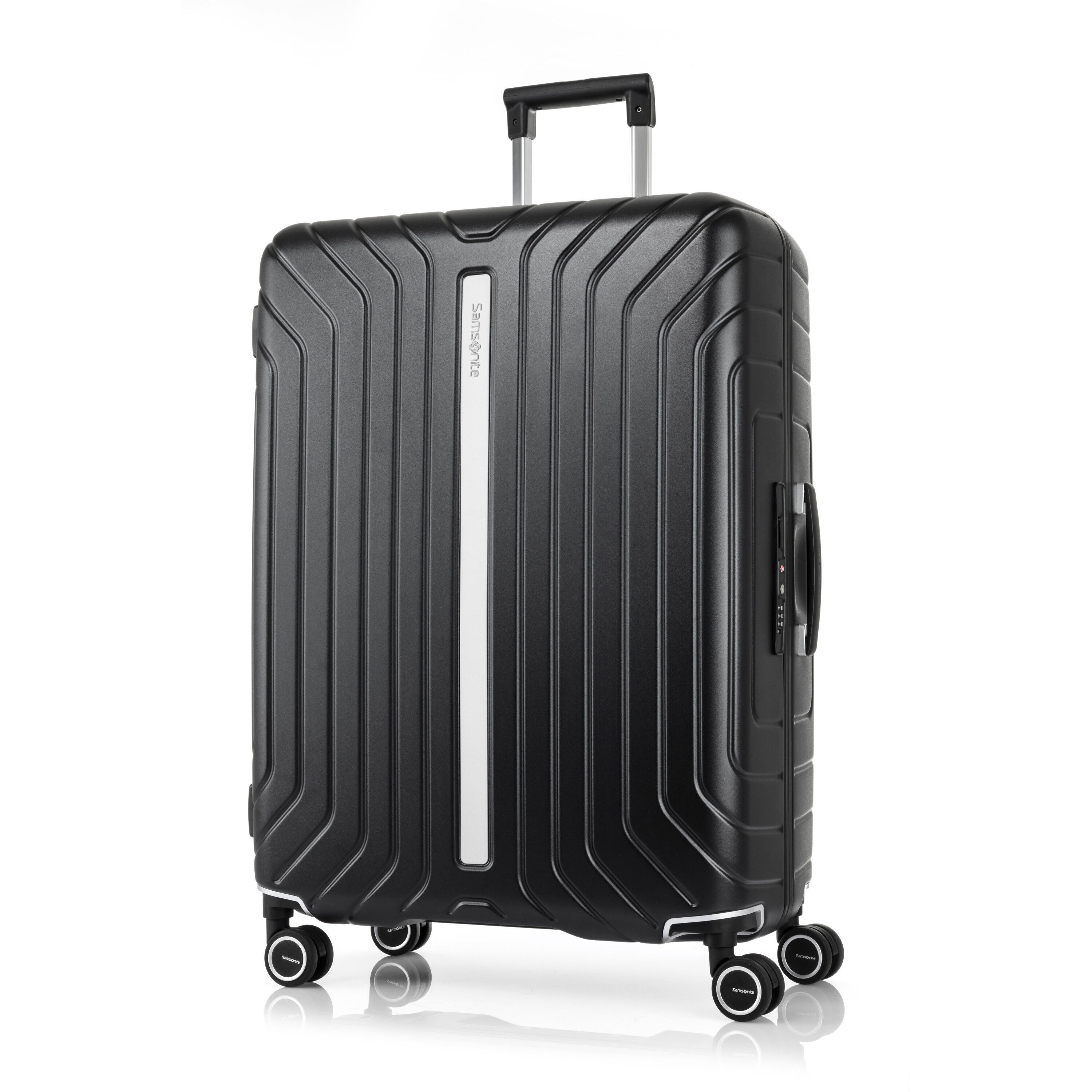 LiteFrame Large Spinner Zipperless Luggage Samsonite