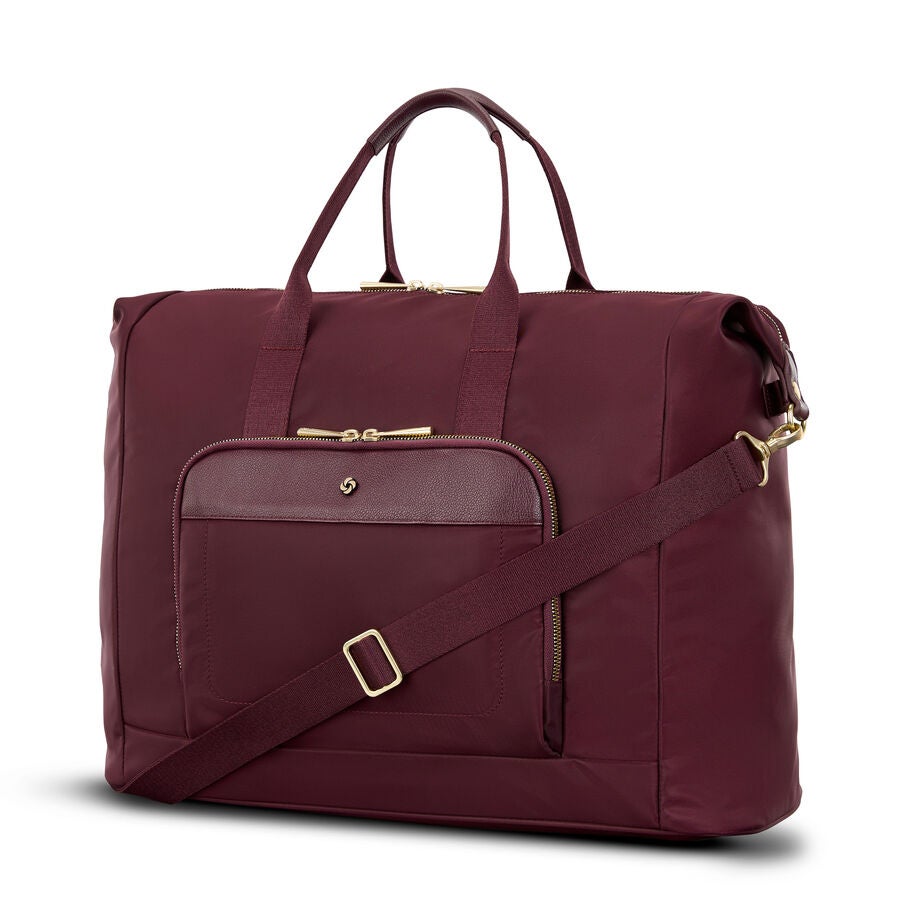 Mobile Solution 2 Duffel in the color Merlot. image number 0
