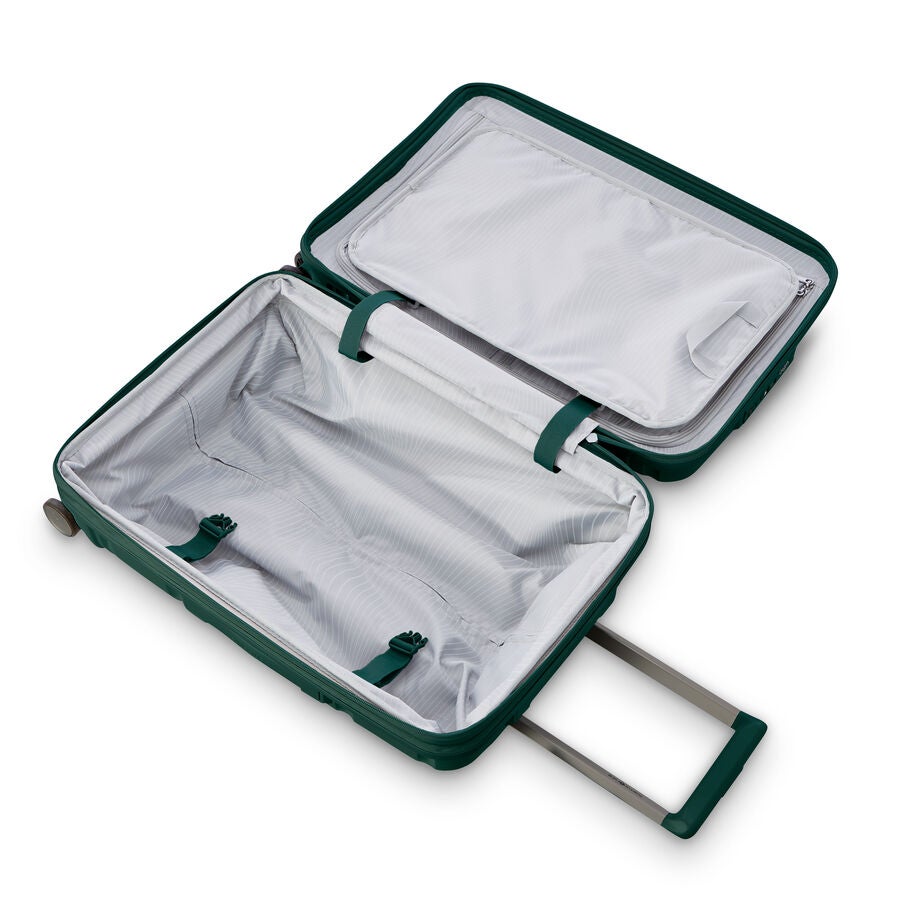 Outline Pro Carry-On Spinner in the color Emerald Green. image number 2
