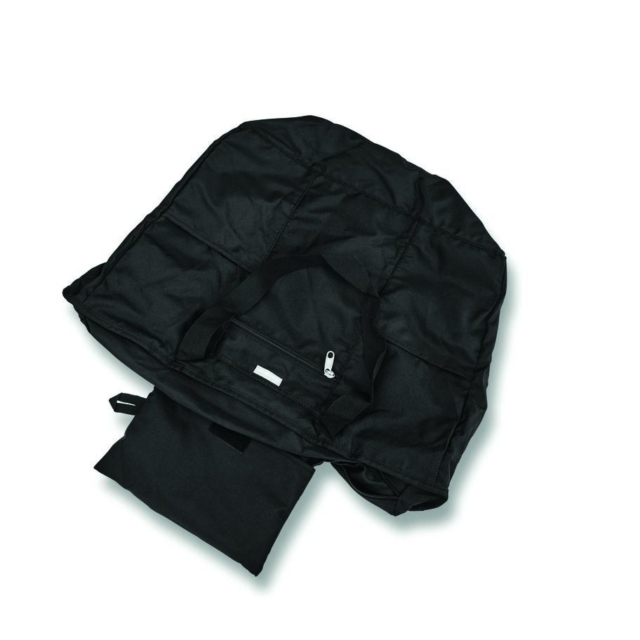 Foldaway Tote in the color Black. image number 3