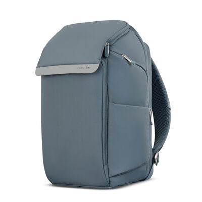 Valt Tech Backpack in the color Slate Blue.