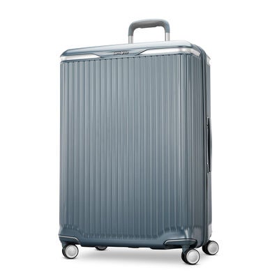 Silhouette 18 Hardside Large Spinner in the color Slate Blue.