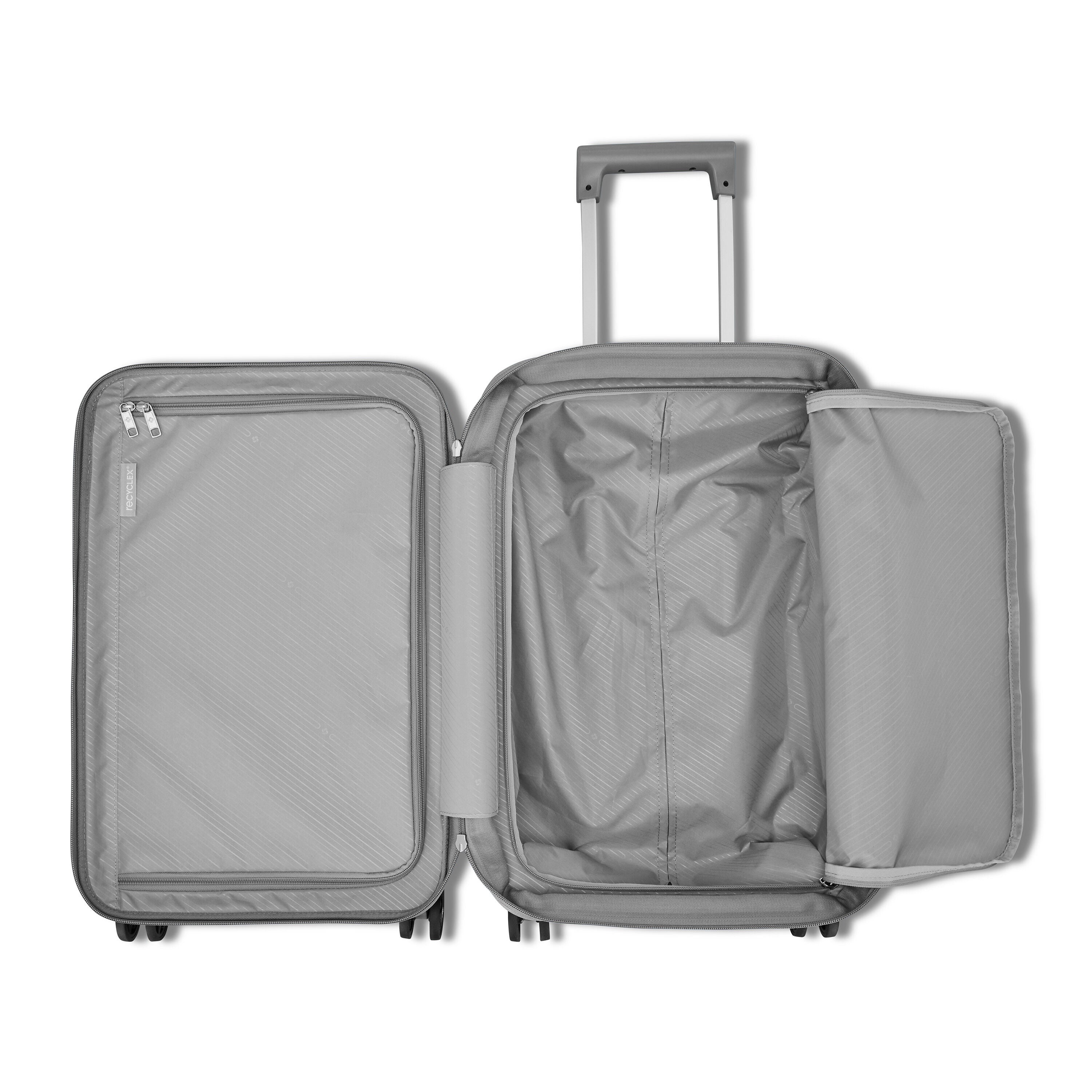 Samsonite Zipplus Spinner 20インチ シルバー Amazon.com | Samsonite Alliance SE Hardside Luggage with
