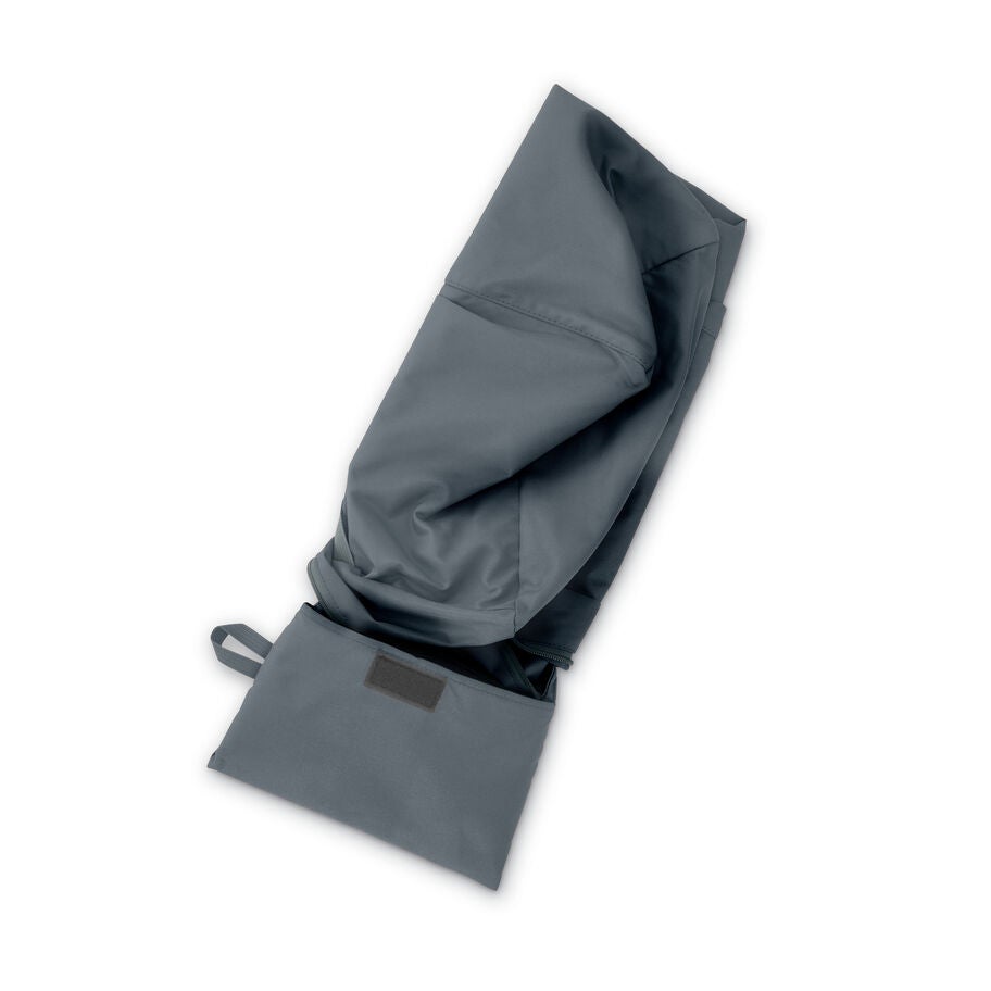 Foldaway Duffel in the color Slate Blue. image number 2