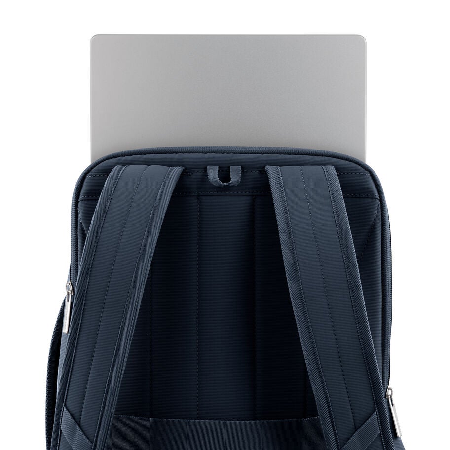 Better Than Basic Travel Backpack in the color Midnight Blue. image number 2