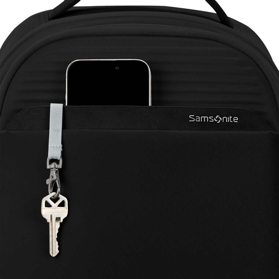Paralux Everyday Backpack in the color Black. image number 3