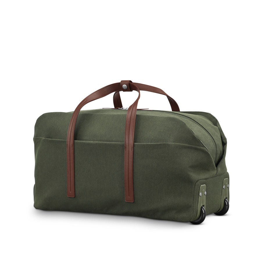 Virtuosa Wheeled Duffel in the color Pine Green. image number 7