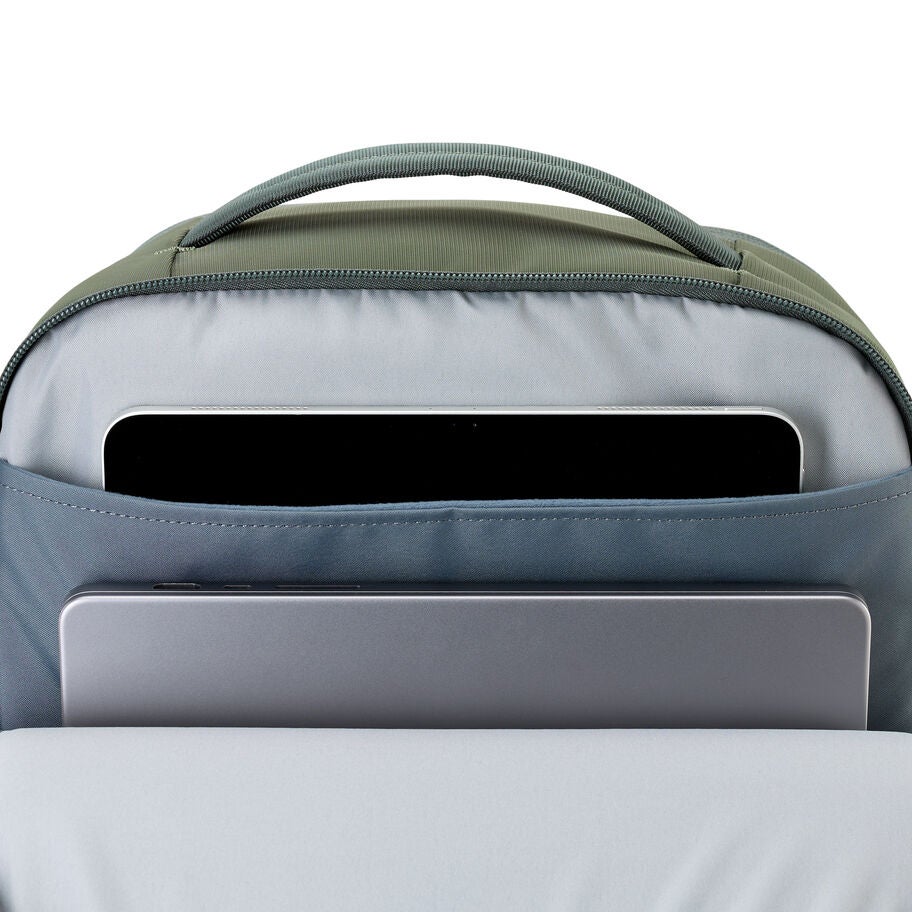 Axxis Travel Backpack in the color Olive. image number 2