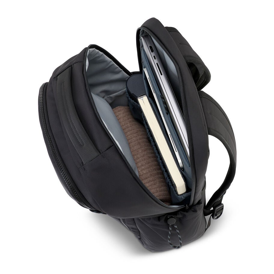 Axxis Standard Backpack in the color Black. image number 1