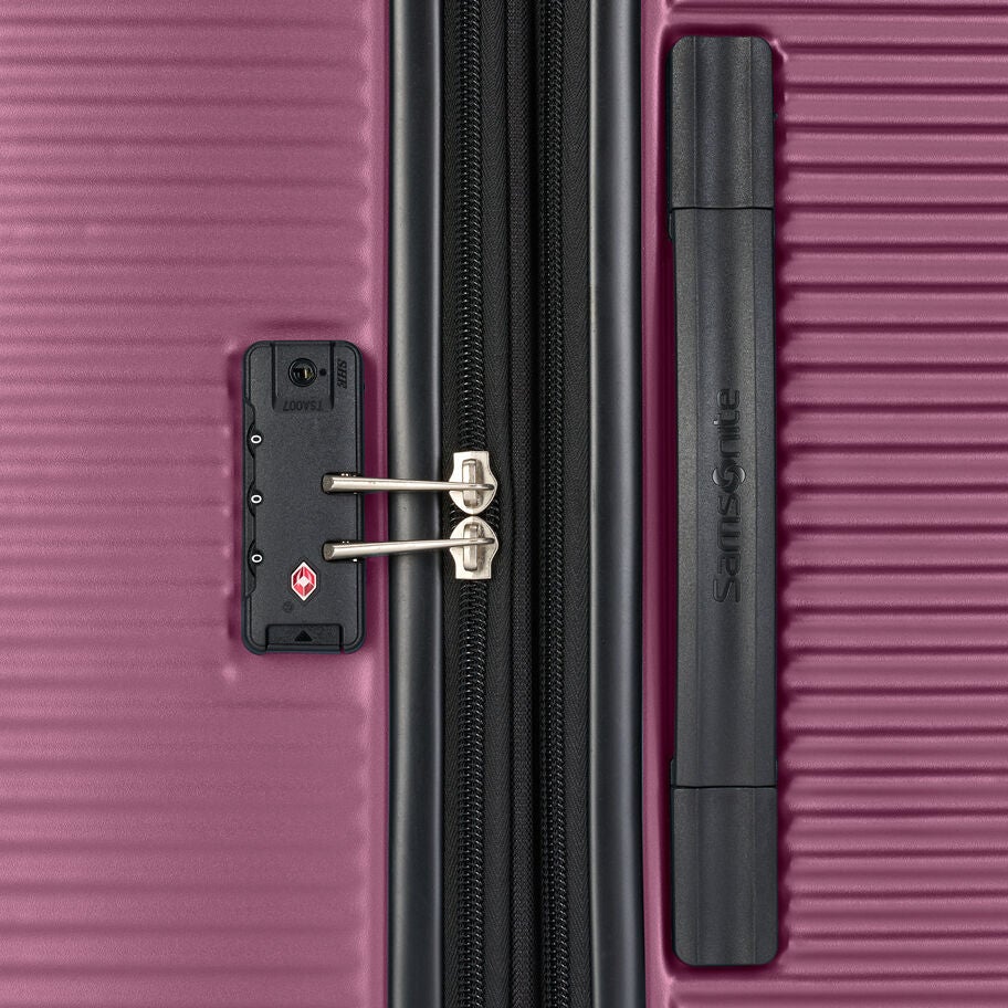 Valor X 2 Piece Set (CO/M) in the color Mauve Haze Pink. image number 3