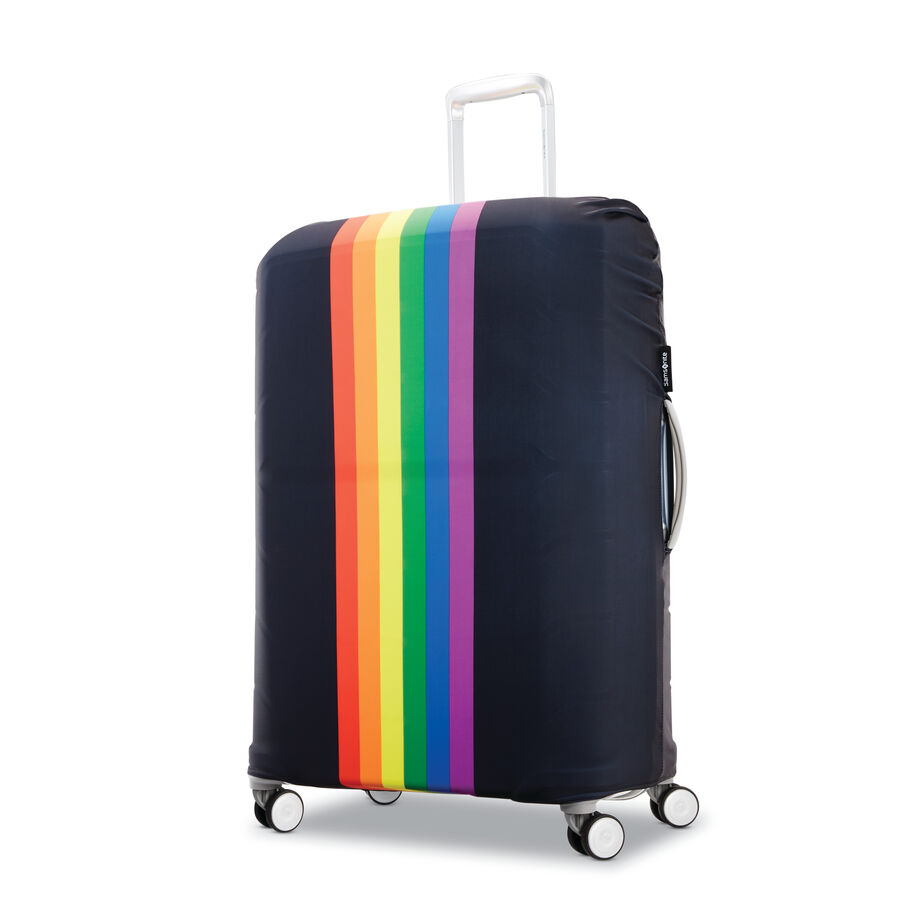 Printed Luggage Cover - M