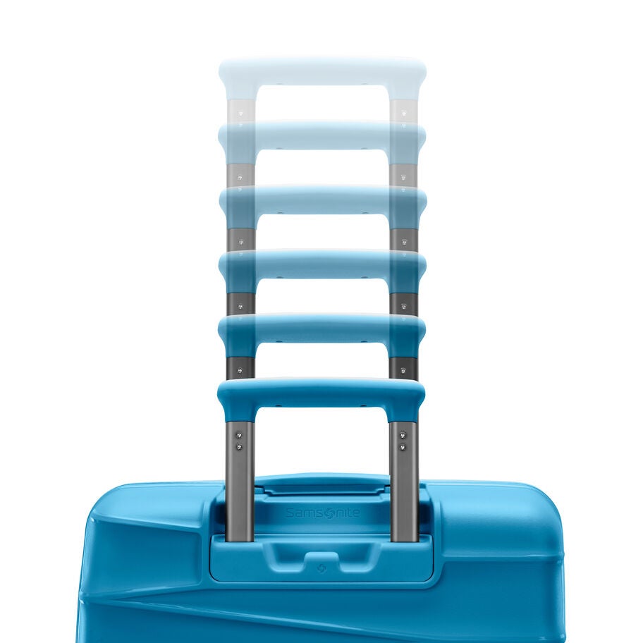 Venue X Carry-On Spinner in the color Adriatic Blue. image number 4