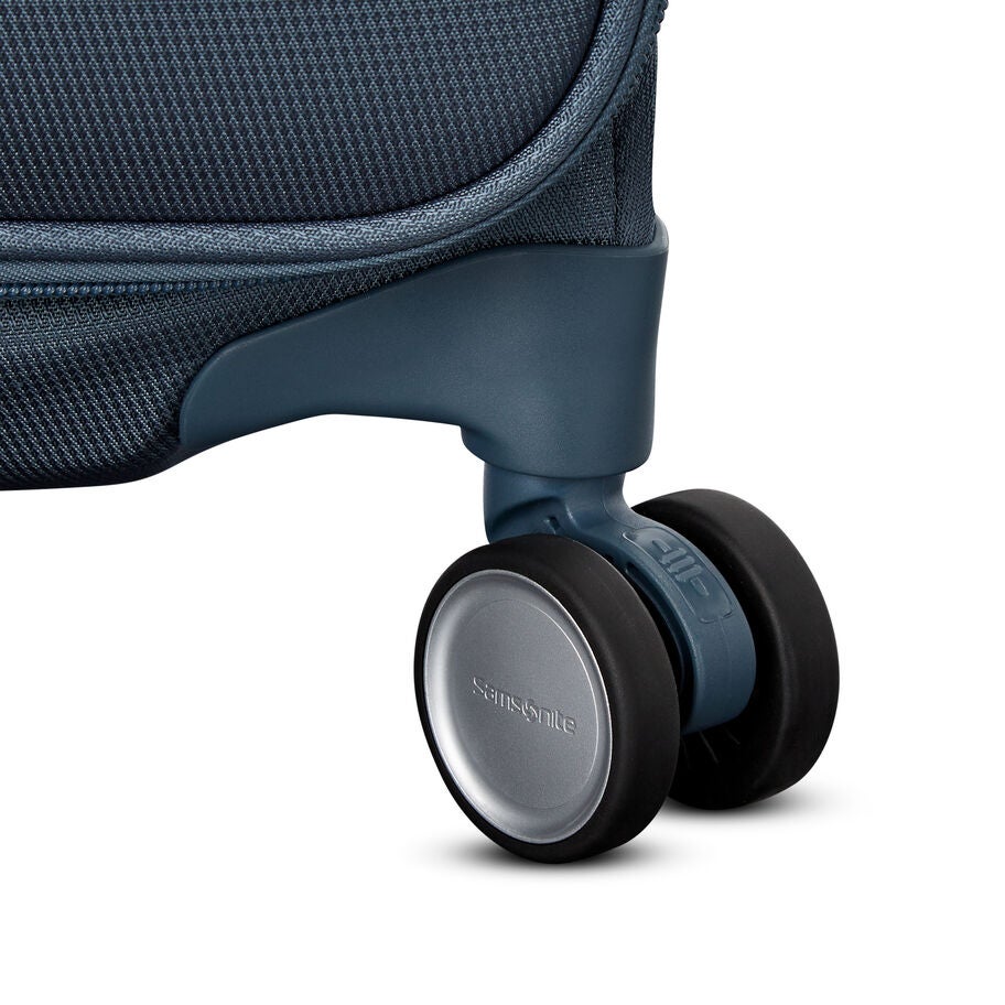 UpLIFT Softside Medium Spinner in the color Elemental Blue. image number 6