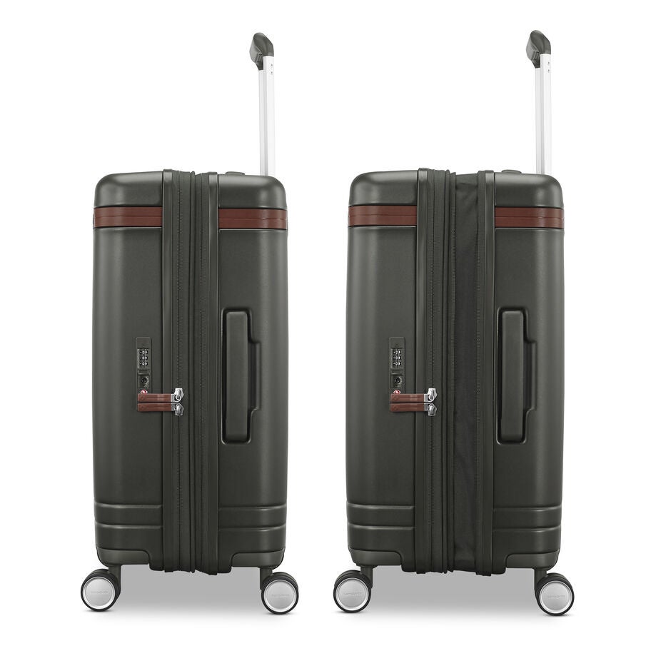 Virtuosa Carry-On Spinner in the color Pine Green. image number 4